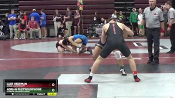 132 lbs Round 3 - Jace Hedeman, Union, LaPorte City vs Adrian Phetxoumphone, Clarion-Goldfield-Dows