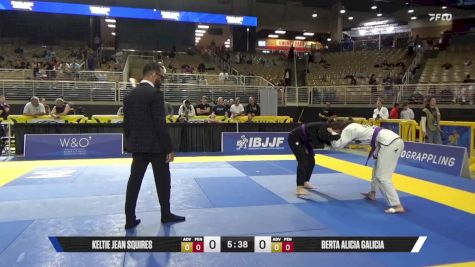 Berta Alicia Galicia vs Keltie Jean Squires 2025 Pan Jiu Jitsu IBJJF Championship