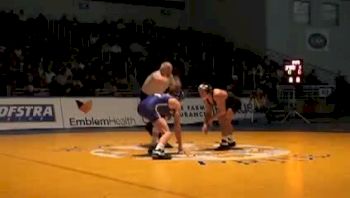 149- #4 Lance Palmer (OS) dec. P.J. Gillespie (H), 5-0