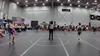 100 lbs Round 2 (6 Team) - Wyatt Kiner, Revival Legacy vs John Kenny, Broad Axe White