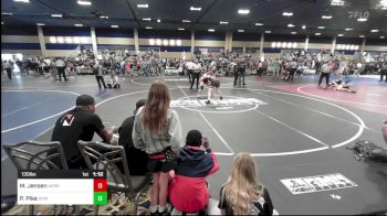 130 lbs Quarterfinal - Millie Jensen, Nebraska Wr Acd vs Piper Pike, Spring Hills WC