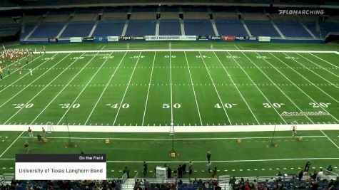 University of Texas Longhorn Band at 2019 BOA San Antonio Super Regional Championship, presented by Yamaha