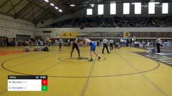 Match - Majid Muratov, Northwest College vs Cole Forrester, Air Force