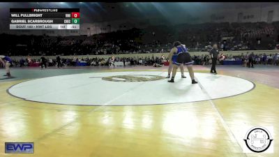 Consi Of 32 #2 - Will Fullbright, Vinita vs Gabriel Scarbrough, Checotah Matcats