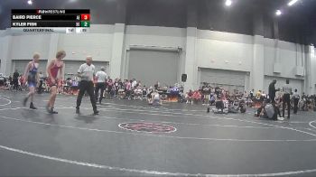115/120 Quarterfinal - Baird Pierce, Alpha Elite vs Kyler Fish, Mat Rats Rebooted Wrestling