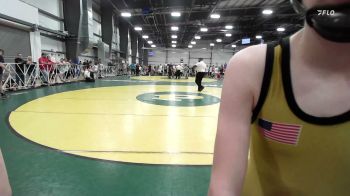 75 lbs Rr Rnd 1 - Hayden Hazi, Quest School Of Wrestling MS - MS vs Penelope Lemmons, TNWC Rideout - MS