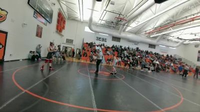 106B Round 3 - William Alves, Lockwood (Billings) vs Tristan Galovich, Thermopolis