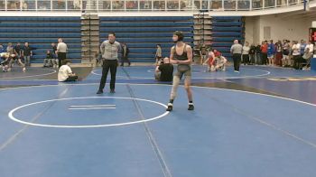 107 lbs Round Of 16 - Michael Johnson, West Allegheny vs Gavin Morris, Albert Gallatin