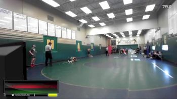 106 lbs Champ. Round 1 - Destin Maestas, Slam Academy vs Madrid Ladines, Lakeside