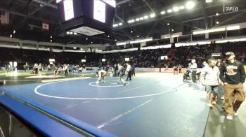 132 lbs Champ. Round 2 - Dillon Bonnar, Glacier Peak vs Alexander Gomez, Chief Sealth
