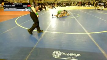 150 lbs Cons. Round 1 - Ellis Harris, Conroe The Woodlands vs Dre Anderson, Ringgold