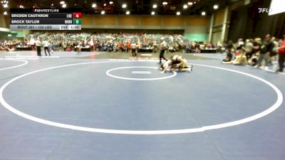 105 lbs Consi Of 16 #2 - Emma Wallace, Davis vs Alexis Esquibel, Rio Rancho