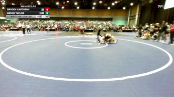 105 lbs Consi Of 16 #2 - Emma Wallace, Davis vs Alexis Esquibel, Rio Rancho