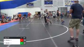 210 lbs Quarterfinal - Nate Stiebs, Askren5 vs Tyson Martin, Law (WI)