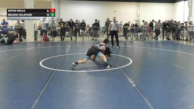 95 lbs Round Of 32 - Justin Wells, AL vs Nelson Villafane, PA