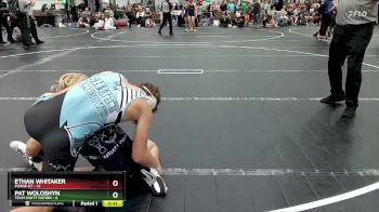 132 lbs Round 5 (8 Team) - Pat Woloshyn, Team Shutt Nation vs Ethan Whitaker, Purge GT
