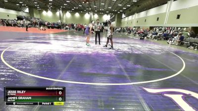 190A Quarterfinal - James Graham, Belton vs Jesse Riley, El Reno