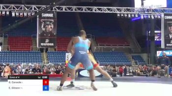 160 lbs Consi Of 4 - Gaetano Console, Illinois vs Erik Gibson, Pennsylvania