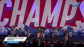 Cheer Athletics - Denver - Shiv3r [2024 L3 Junior Day 2] 2024 CHAMPS Grand Nationals