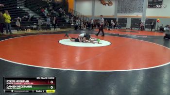 N-13 lbs 5th Place Match - Ryker Heishman, Benton Community Wrestling vs Damien Heckmann, Empire Academy