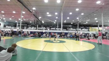 154 lbs Semifinal - Griffin King, Grit Mat Club Red - HSC vs Jack Rohrbaugh, Team Nauman DC United - HSC