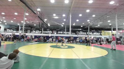 154 lbs Semifinal - Griffin King, Grit Mat Club Red - HSC vs Jack Rohrbaugh, Team Nauman DC United - HSC