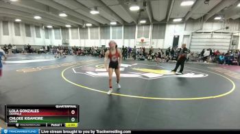 105 lbs Quarterfinal - Lola Gonzales, Chatfield vs Chloee Kisamore, Lamar