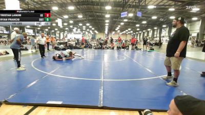 285 lbs Rr Rnd 2 - Declan Gard, ICE Wrestling Gold vs Gunner Hiller, Team Shutt Bowman (TSB)