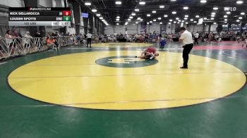 152 lbs Rr Rnd 3 - Nick Dellarocca, Kraken vs Louden Spotts, Buffalo Valley Blue