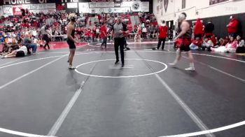 165 lbs Champ - Round 1 (16 Team) - Ryon Rodriguez, Wendell vs Titus Dillow, American Falls