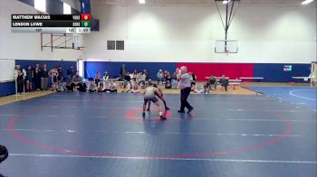 167 lbs Placement (4 Team) - Matthew Macias, Vista Grande High School vs Lendon Lowe, Desert Sunrise High School