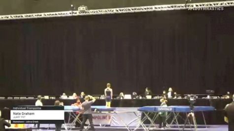 Nate Graham - Individual Trampoline, JUMP TNT - 2021 USA Gymnastics Championships
