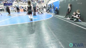 52 lbs Consi Of 8 #2 - Clayton Brady, Barnsdall Youth Wrestling vs Baker Boyd, Rough Riders