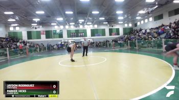 Boys 146 lbs Quarterfinal - Parker Hicks, Lassen Boys vs Jaydon Rodriguez, Chico Boys