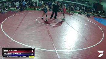 106 lbs 3rd Place Match - Nixie Schooler, Alaska vs Arabella Chapman, Washington