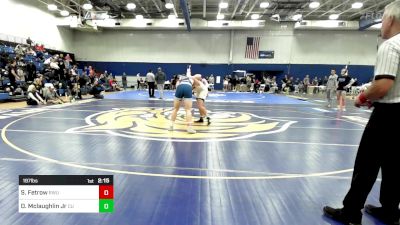 197 lbs Final - Spencer Fetrow, Roger Williams vs Darby Mclaughlin Jr, Castleton