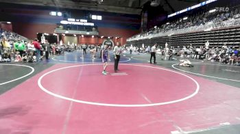 72 lbs Quarterfinal - Penny Jones, Chatfield WC vs Olivia Kinney, Glenrock WC
