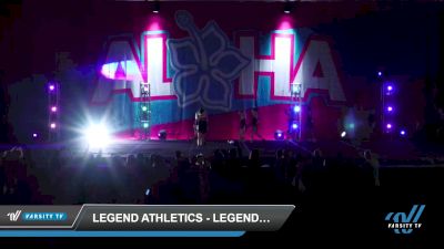 Legend Athletics - Legendary Thunder [2022 L1.1 Youth - PREP Day 1] 2022 Aloha Sandusky Showdown