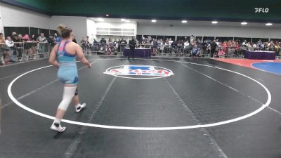 132 lbs Round Of 32 - Emma Chacon, AZ vs Sarah Walsh, FL