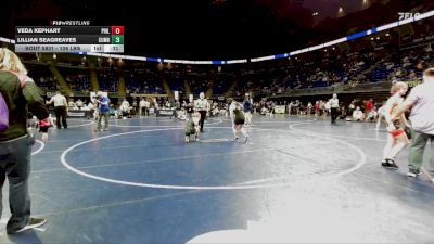 130 lbs Consy 6 - Emily Dennis, Northern Bedford vs Molly Brangan, Philadelphia