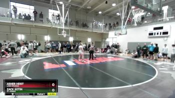 190 lbs Cons. Round 2 - Asher Heist, Lake Stevens vs Zack Sotin, St. Maries