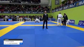GABRIEL SILVA COSTA vs GERALD L. G. PIETROSEMOLI 2020 European Jiu-Jitsu IBJJF Championship