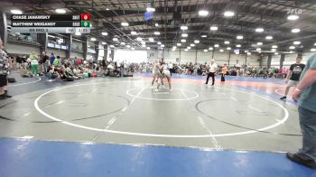142 lbs Rr Rnd 3 - Chase Janawsky, Team Lil SHUTTs - MS vs Matthew Weigandt, Gold Standard Wrestling - MS