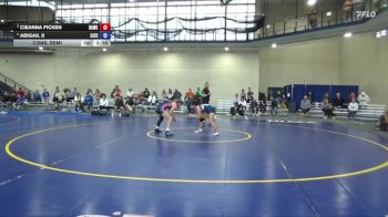 131 lbs Cons. Semi - Abigail Ji, Iowa Lakes CC vs Cieanna Ficken, Hawkeye Community College