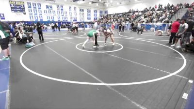 190 lbs Cons. Round 5 - Arielle Sofer, Royal vs Madeline Loza, Artesia