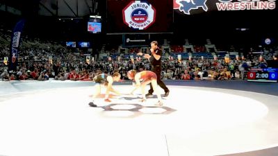 100 lbs Champ. Rd Of 16 - Cidney Schaffer, Pennsylvania vs Maisie Elliott, Washington