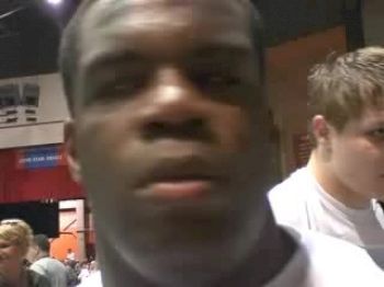 Bode Ogunwole the #2 ranked Heavy Weight in the country from Harvard talks