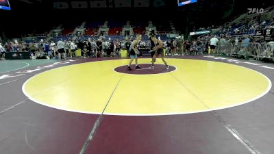 126 lbs Cons 64 #2 - Jet Abbott, UT vs Easton Jorgenson, IA