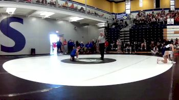 110 lbs. Champ. Round 1 - Sophia Miller, Francis Howell Central vs Mia Bagley, Clinton