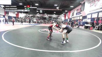 106 lbs Cons. Round 2 - Anibal Navarro, San Bernardino vs Julian Bermudez, Heritage
